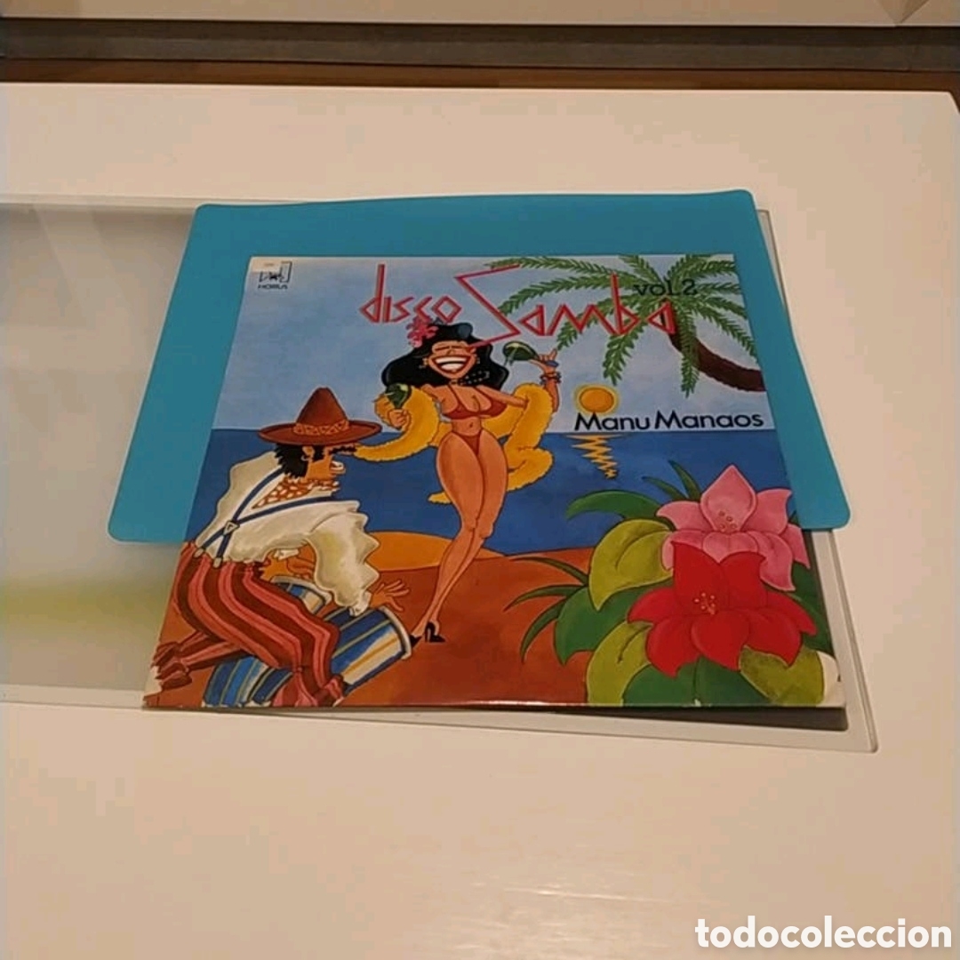 Discos de vinilo: Lp Manu Manaos. Disco Samba vol.2 - Foto 1