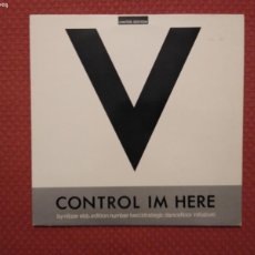 Discos de vinilo: NITZER EBB - CONTROL IM HERE EDITION TWO MUTE RECORDS MADE IN UK. Lote 383375399