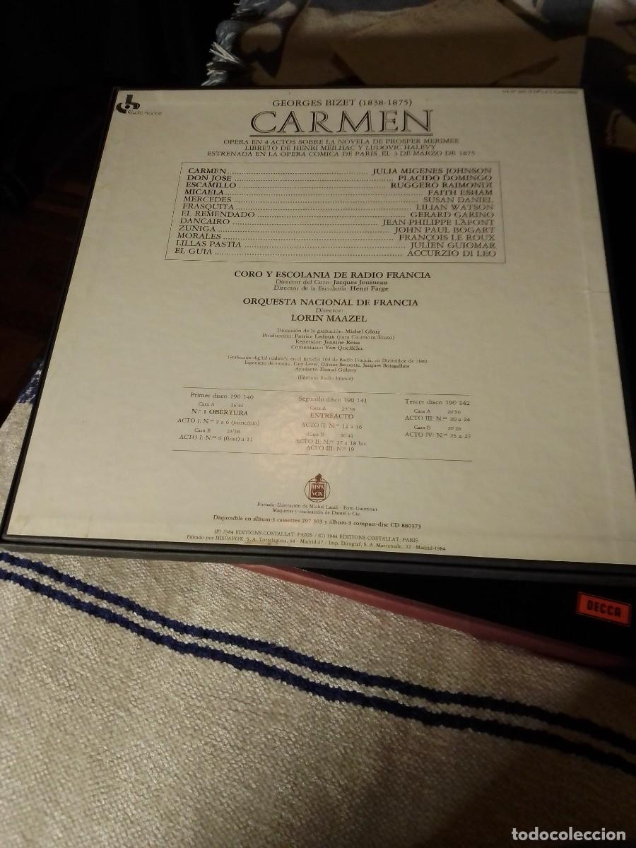 Discos de vinilo: Carmen - Foto 2
