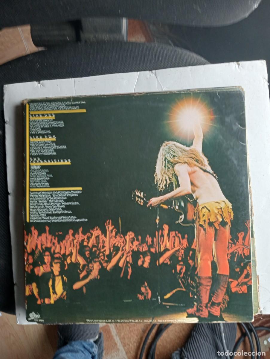 Discos de vinilo: Ted Nugent Intensities in 10 Cities LP 1981 lp insert - Foto 2