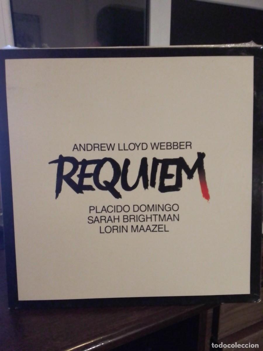 Discos de vinilo: A. Lloyd Webber. Requiem - Foto 1