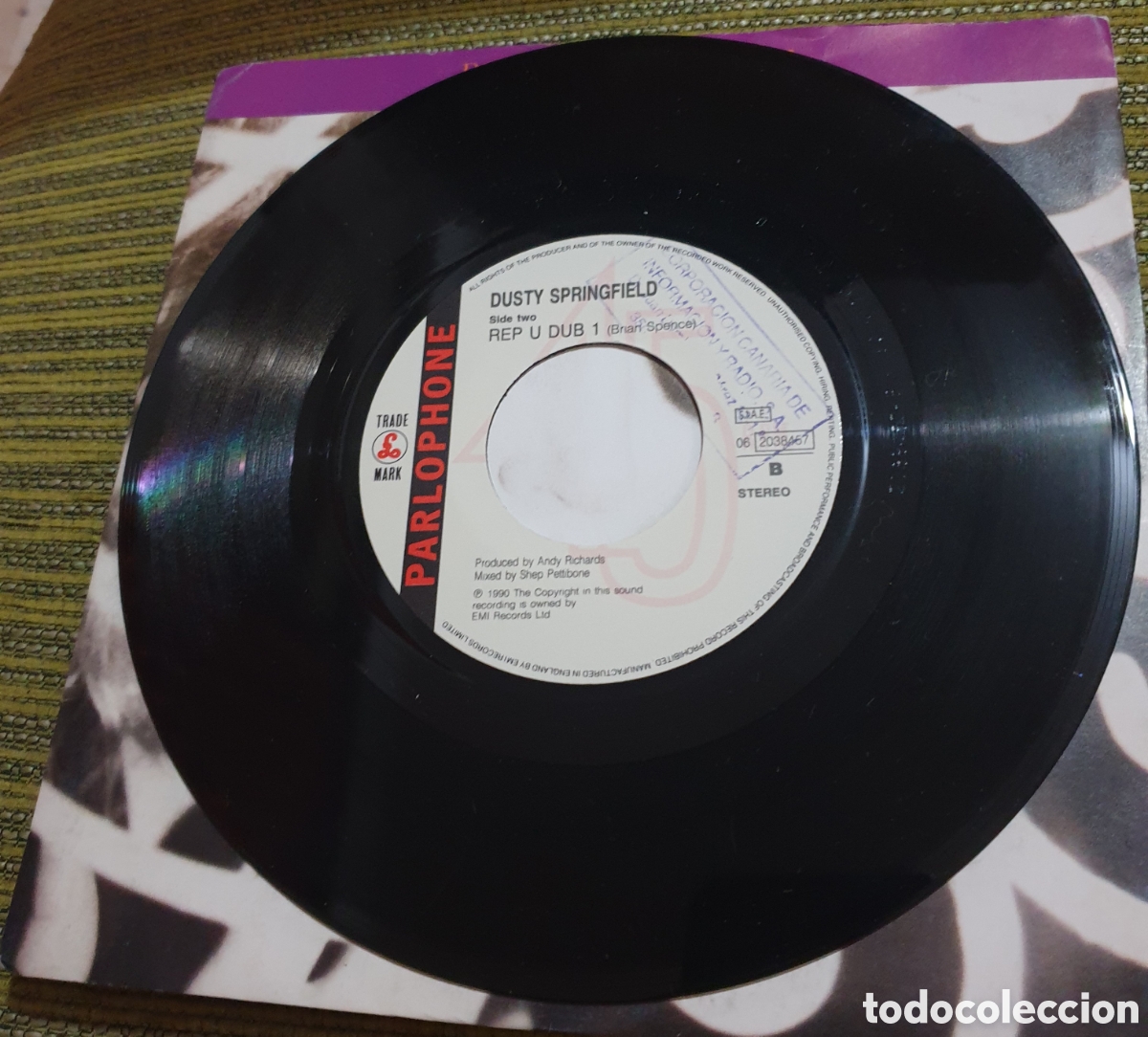 Discos de vinilo: Dusty springfield - reputation - Foto 3