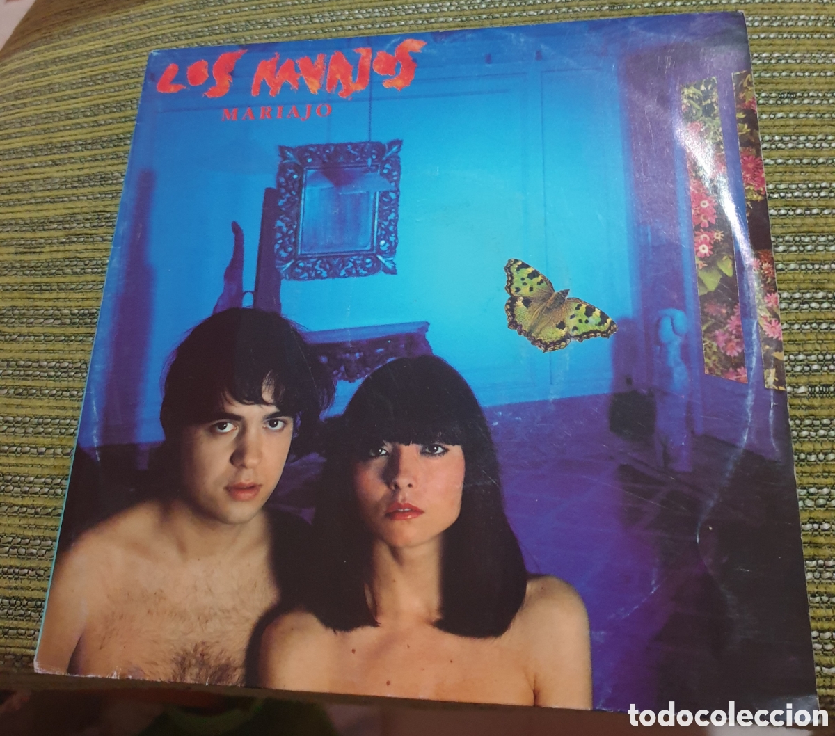 Discos de vinilo: Los navajos - Mariajo - Foto 1