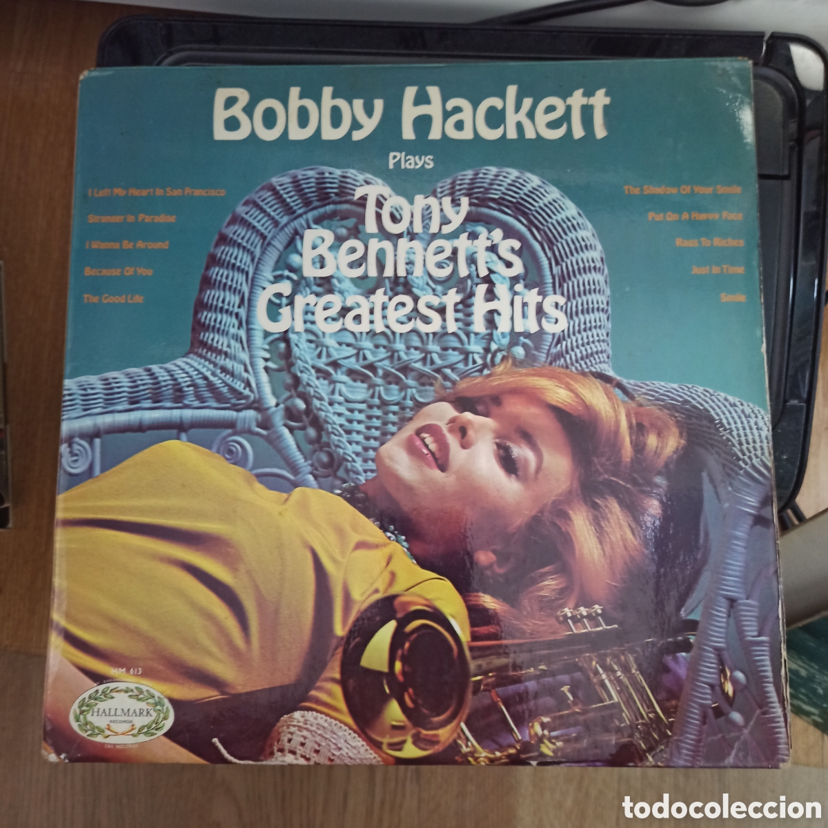 Discos de vinilo: Bobby Hackett &ndash; Plays Tony Bennetts Greatest Hits - Foto 1