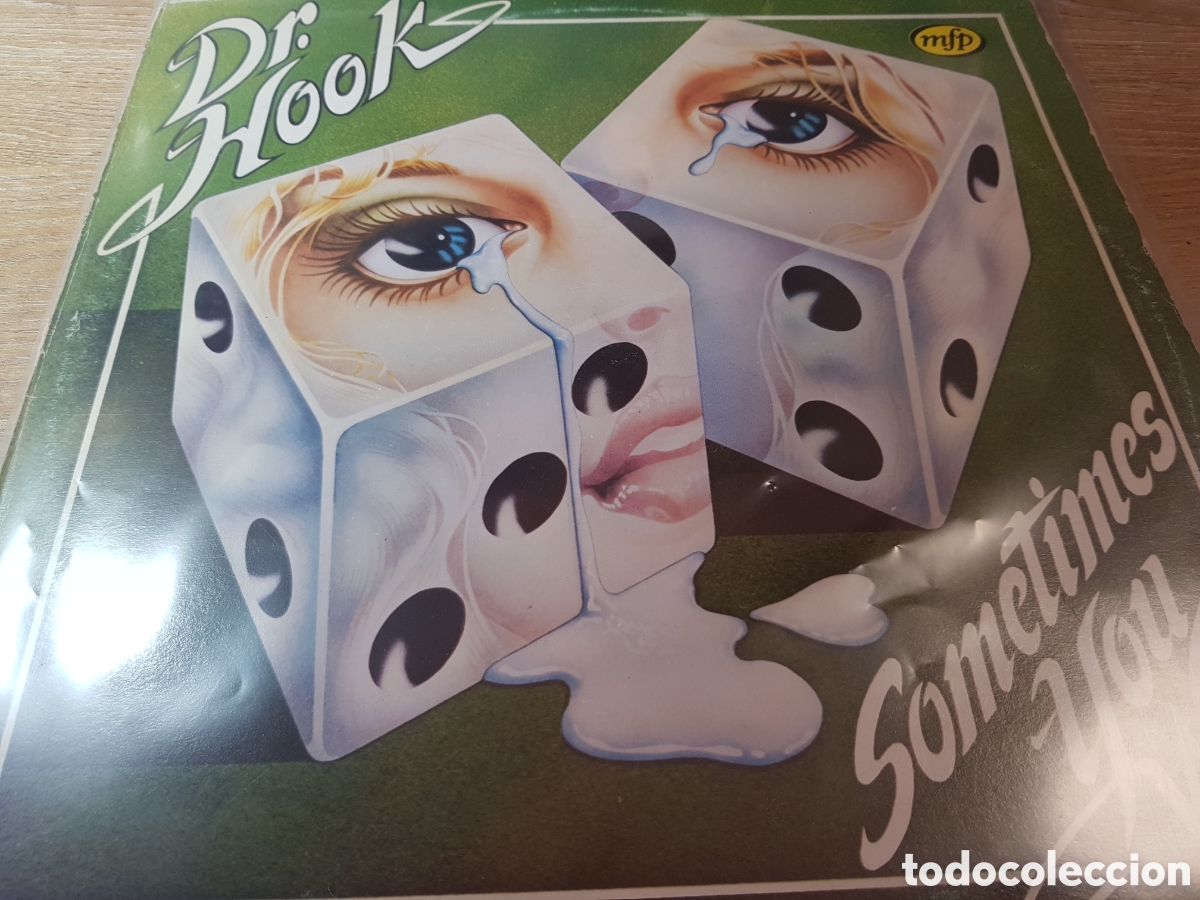 Discos de vinilo: DR. HOOK SOMETIMES YOU WIN - Foto 1
