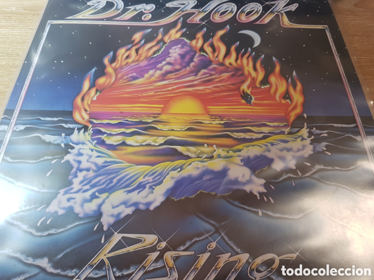 Discos de vinilo: DR.HOOK RISING - Foto 1