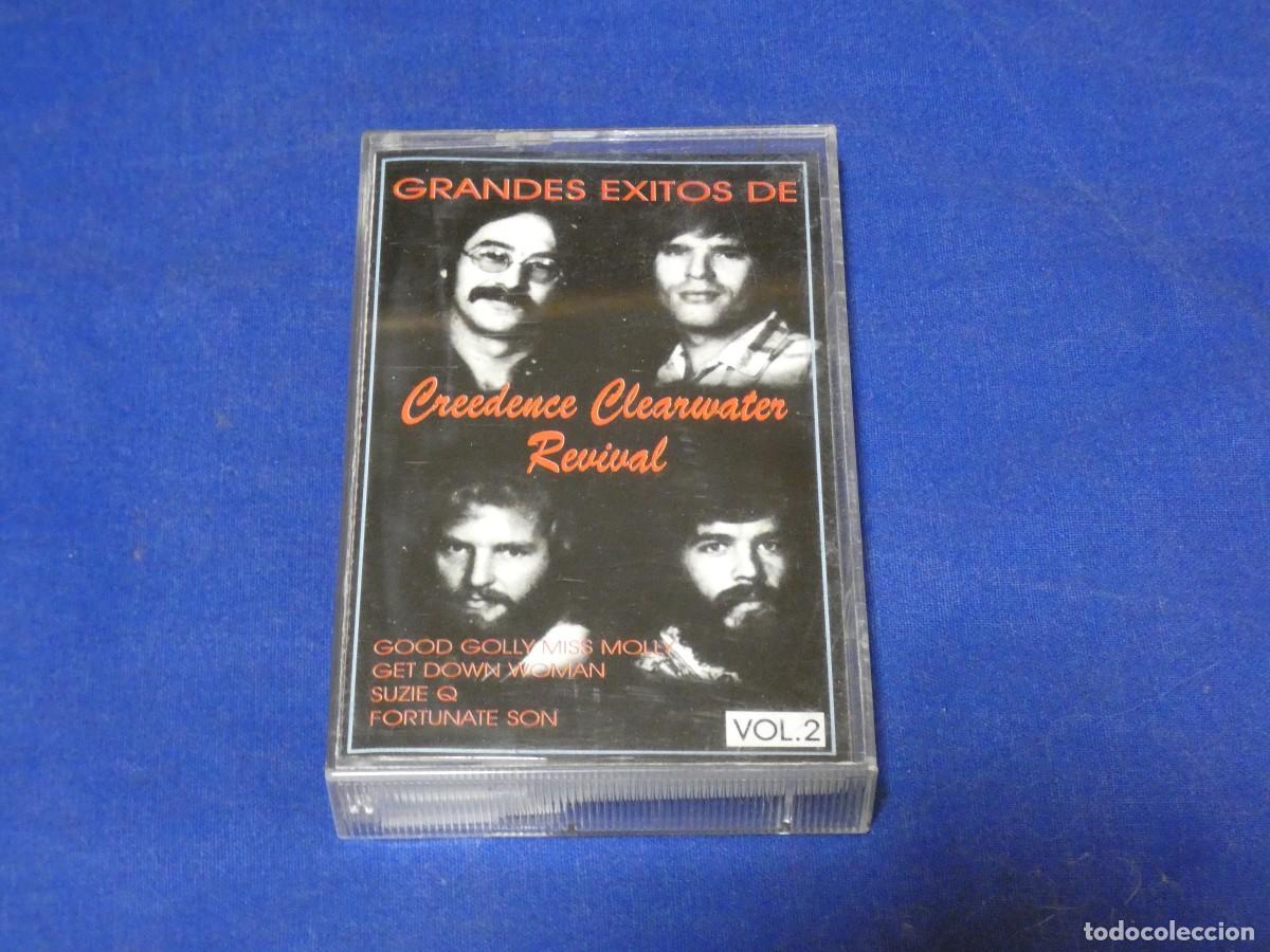 Dischi in vinile: EXPRO casette probado y funcionando exitos de credence clearwater revival vol 2 1995