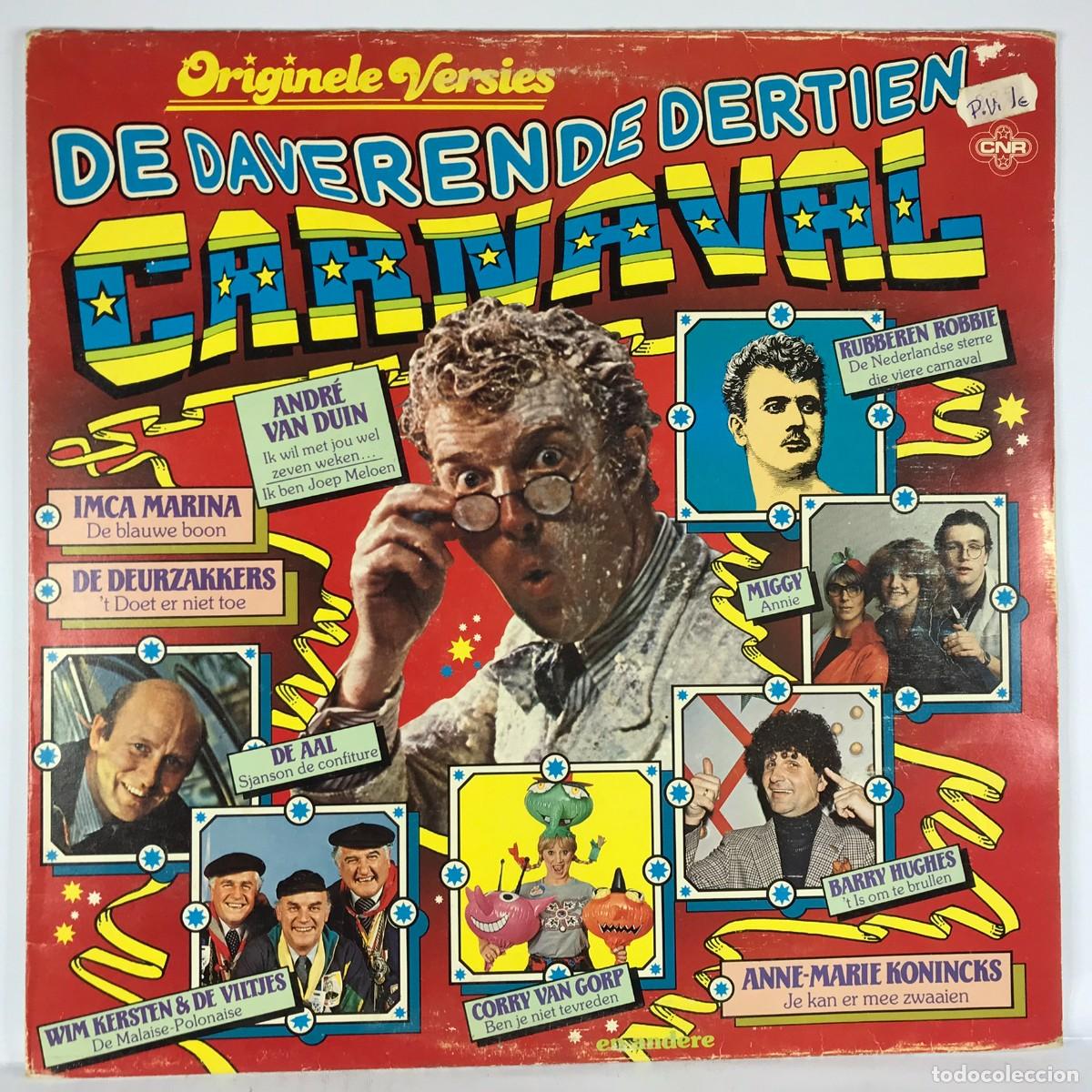 Discos de vinilo: Various ● De Daverende Dertien Carnaval ● Vinyl, LP, Compilation Netherlands 1982 - Foto 1