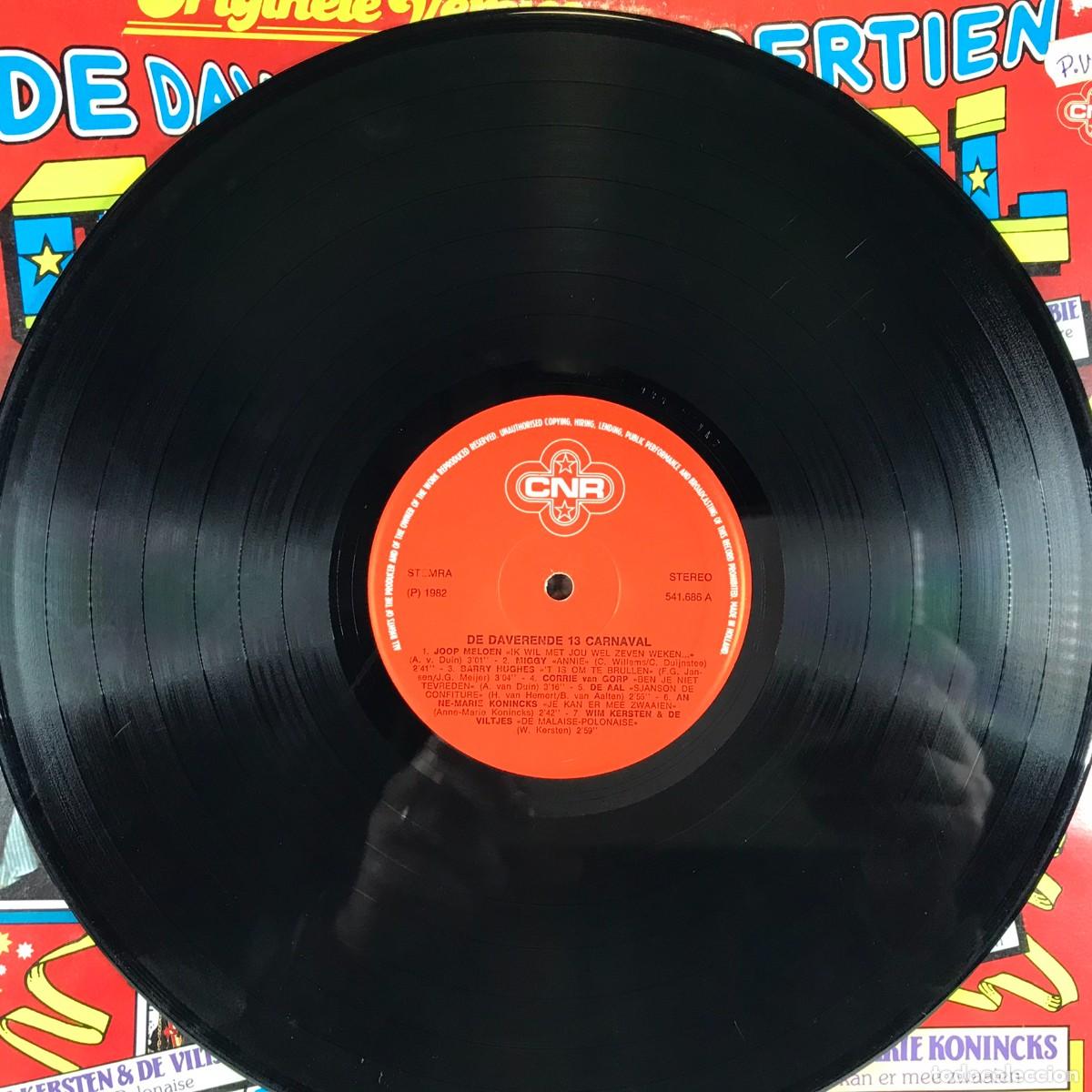 Discos de vinilo: Various ● De Daverende Dertien Carnaval ● Vinyl, LP, Compilation Netherlands 1982 - Foto 3