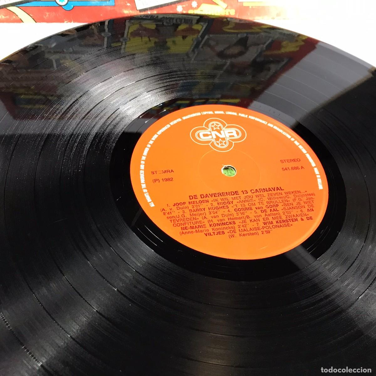 Discos de vinilo: Various ● De Daverende Dertien Carnaval ● Vinyl, LP, Compilation Netherlands 1982 - Foto 5