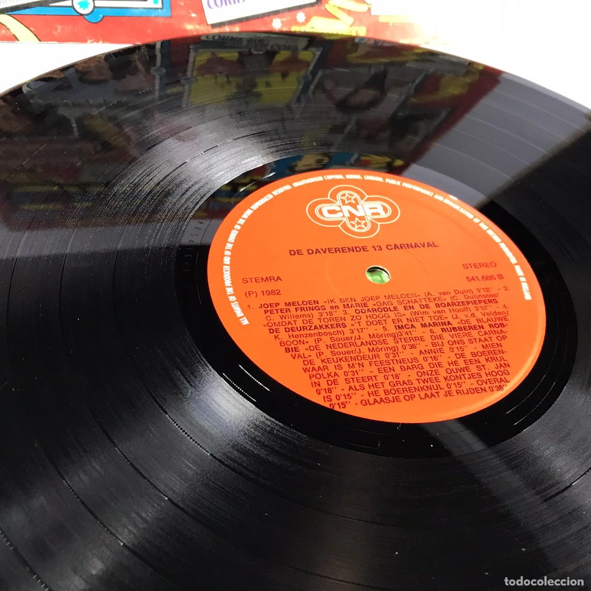 Discos de vinilo: Various ● De Daverende Dertien Carnaval ● Vinyl, LP, Compilation Netherlands 1982 - Foto 13