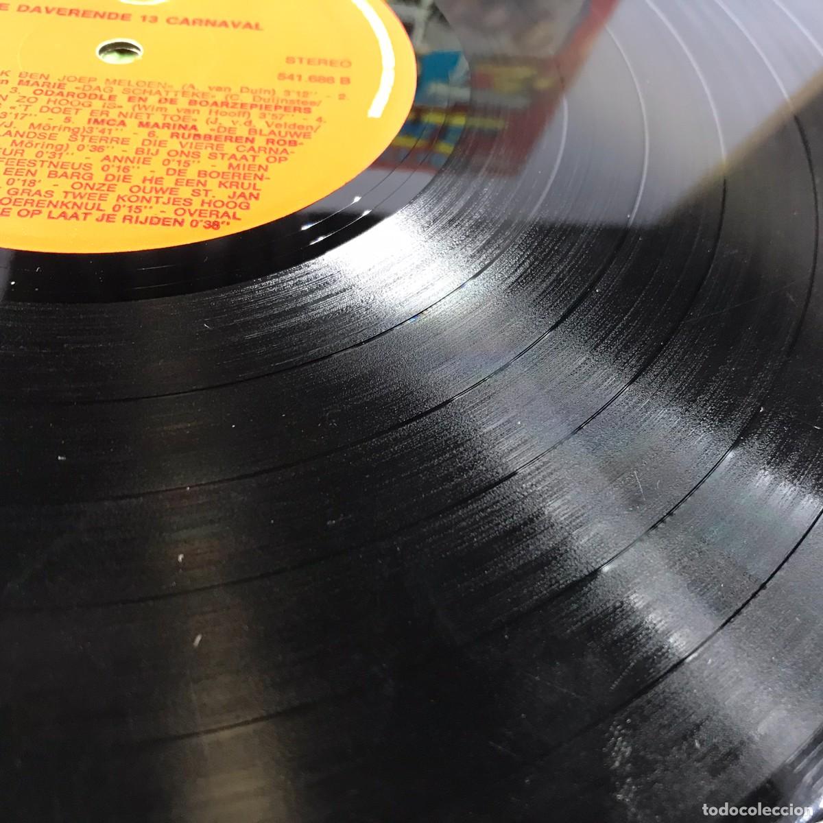 Discos de vinilo: Various ● De Daverende Dertien Carnaval ● Vinyl, LP, Compilation Netherlands 1982 - Foto 17