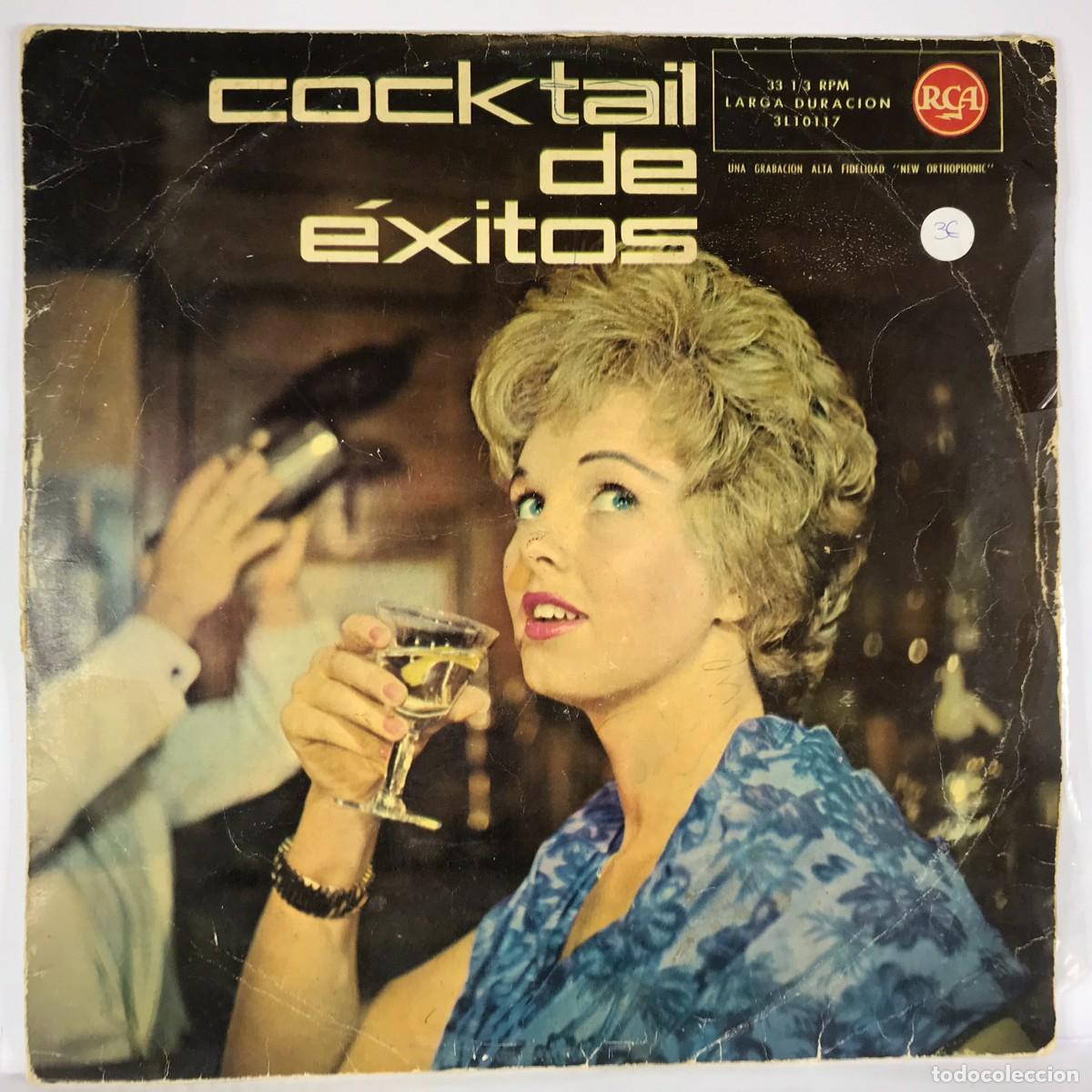 Discos de vinilo: Various ● Cocktail De &Eacute;xitos ● Vinyl, LP, Compilation SPAIN 1960 - Foto 1