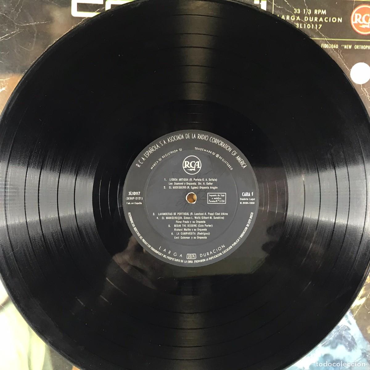 Discos de vinilo: Various ● Cocktail De &Eacute;xitos ● Vinyl, LP, Compilation SPAIN 1960 - Foto 7