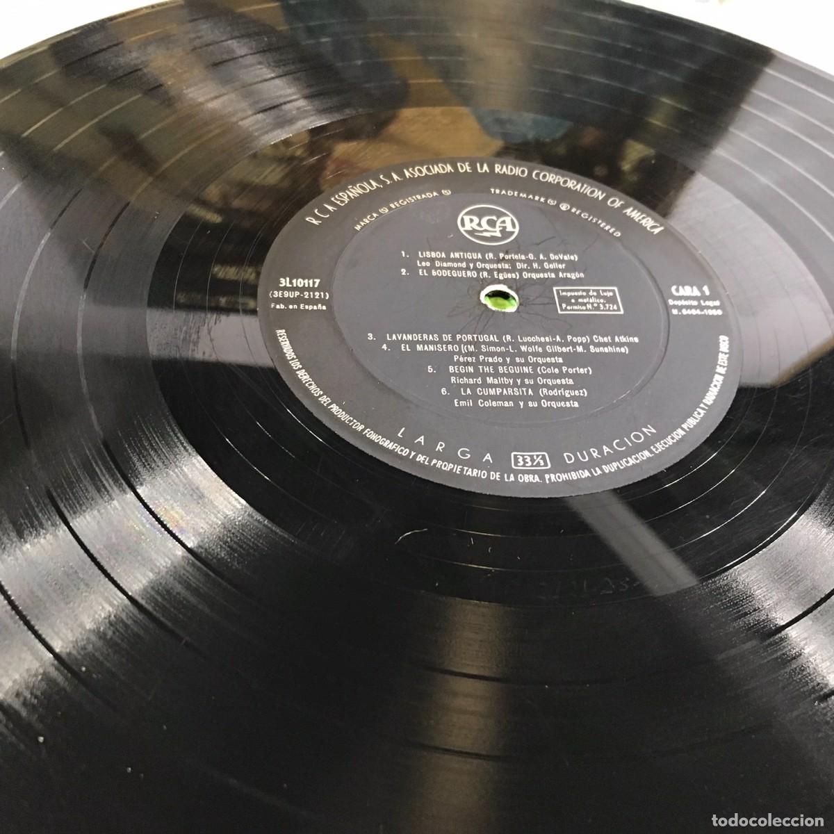 Discos de vinilo: Various ● Cocktail De &Eacute;xitos ● Vinyl, LP, Compilation SPAIN 1960 - Foto 9