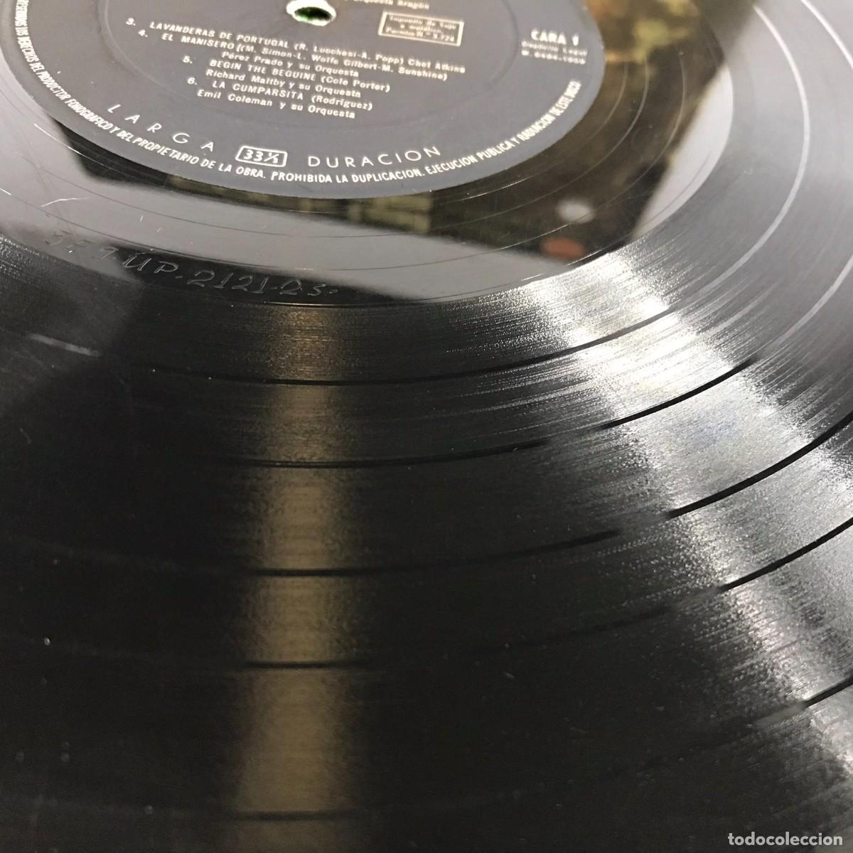 Discos de vinilo: Various ● Cocktail De &Eacute;xitos ● Vinyl, LP, Compilation SPAIN 1960 - Foto 16
