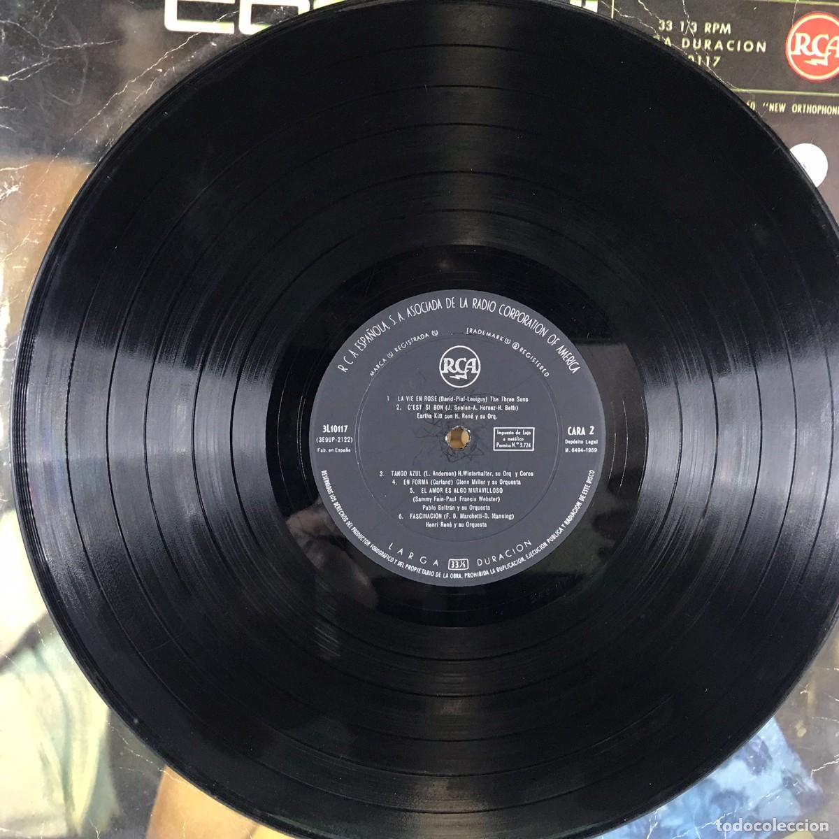 Discos de vinilo: Various ● Cocktail De &Eacute;xitos ● Vinyl, LP, Compilation SPAIN 1960 - Foto 17