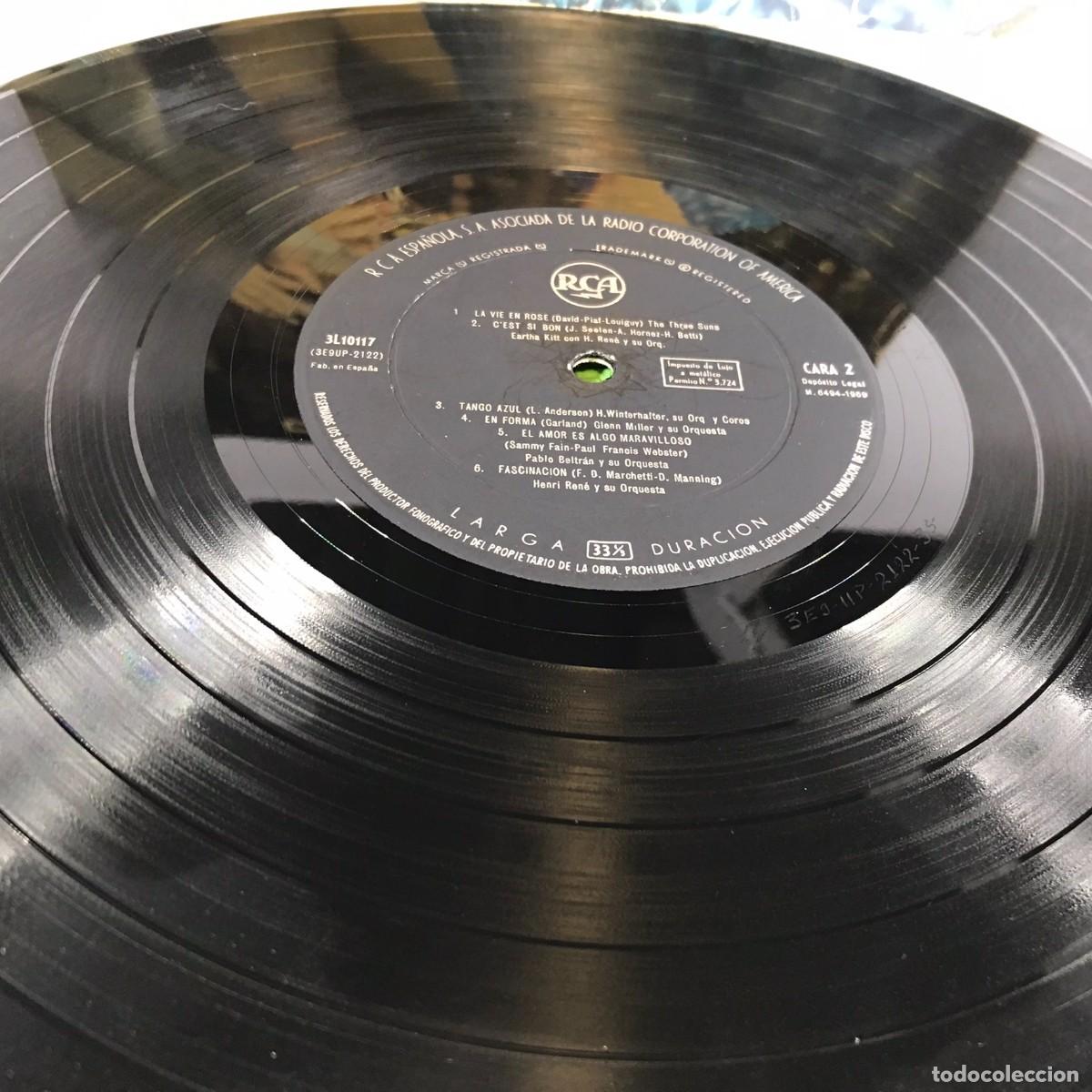 Discos de vinilo: Various ● Cocktail De &Eacute;xitos ● Vinyl, LP, Compilation SPAIN 1960 - Foto 19