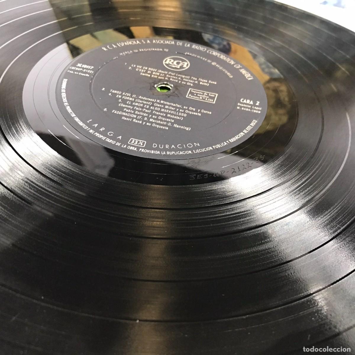 Discos de vinilo: Various ● Cocktail De &Eacute;xitos ● Vinyl, LP, Compilation SPAIN 1960 - Foto 26