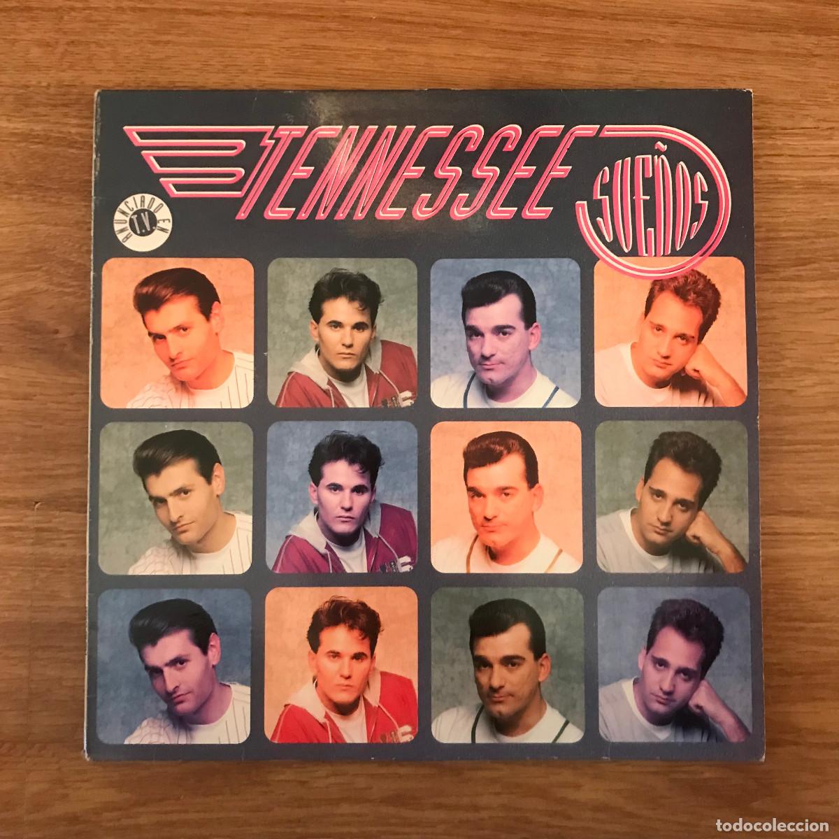 Discos de vinilo: TENNESSEE - SUE&Ntilde;OS - LP EMI 1992 - Foto 1