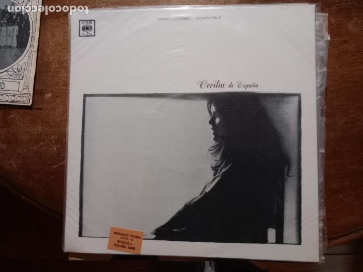 Dischi in vinile: Cecilia de Espa&ntilde;a - andar + me quedar&eacute; soltera + dama dama +.... Edici&oacute;n chilena