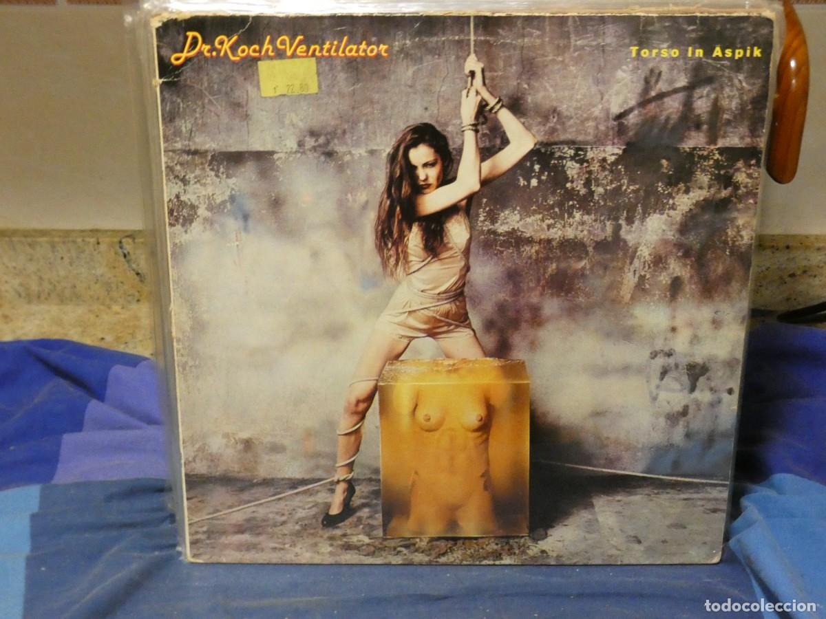 Dischi in vinile: LOTT 177 JEBI GARRULO ALEMANIA 1981 DR.KOCH VENTILTOR TORSO IN ASPIK LEVE USO ACEPTABLE