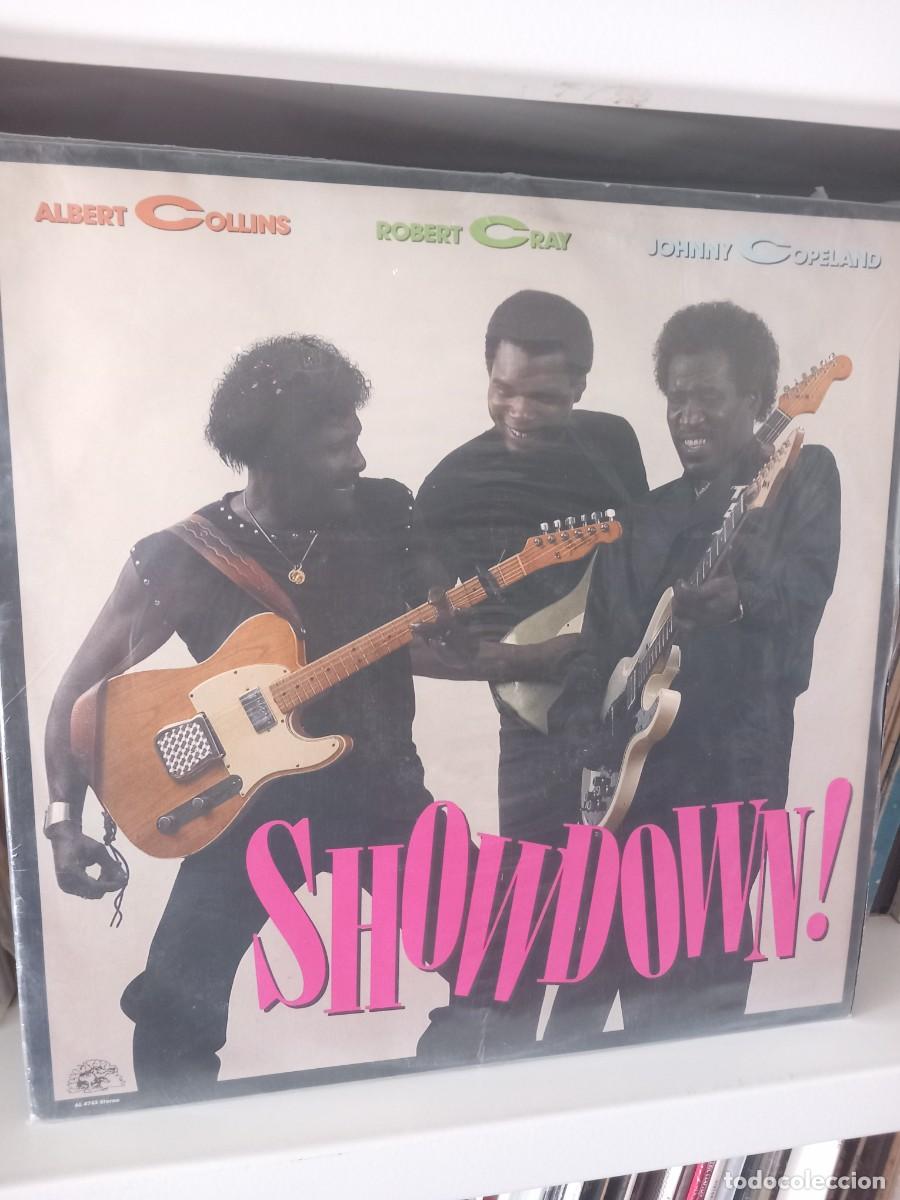 Discos de vinilo: albert collins / robert cray / j. copeland - showdown - lp - Foto 1