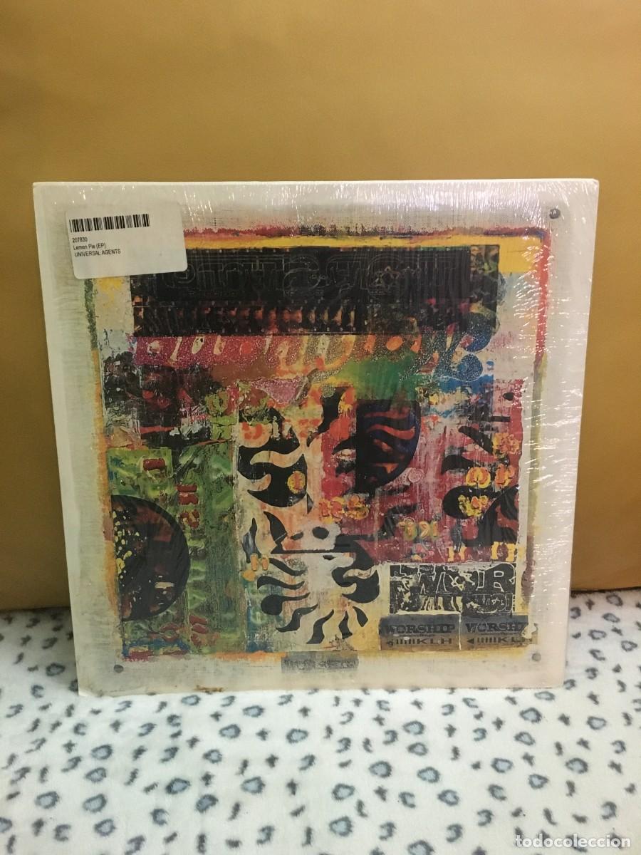 Discos de vinilo: Universal Agents &lrm;&ndash; Lemon Pie - Foto 1