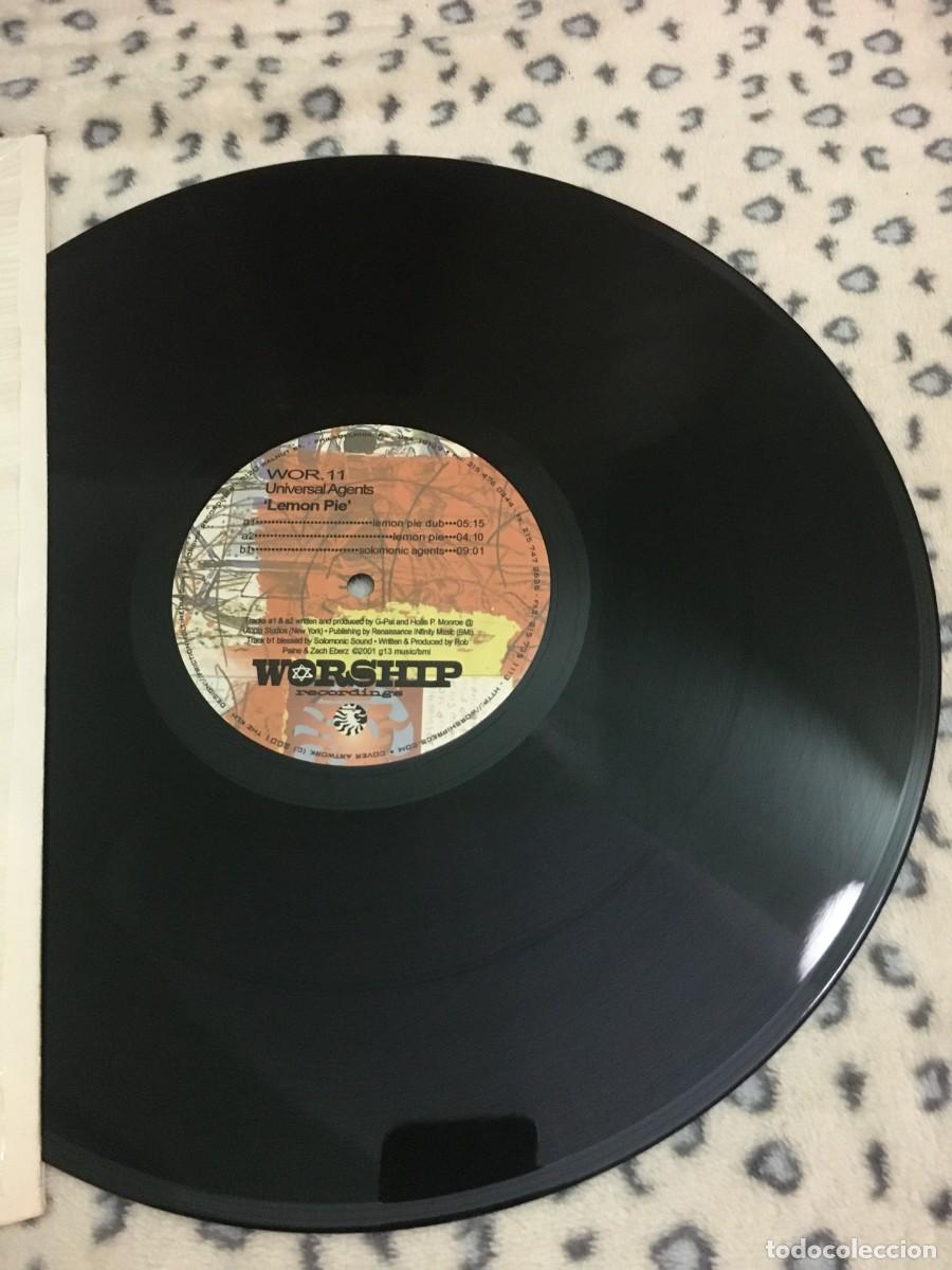 Discos de vinilo: Universal Agents &lrm;&ndash; Lemon Pie - Foto 3