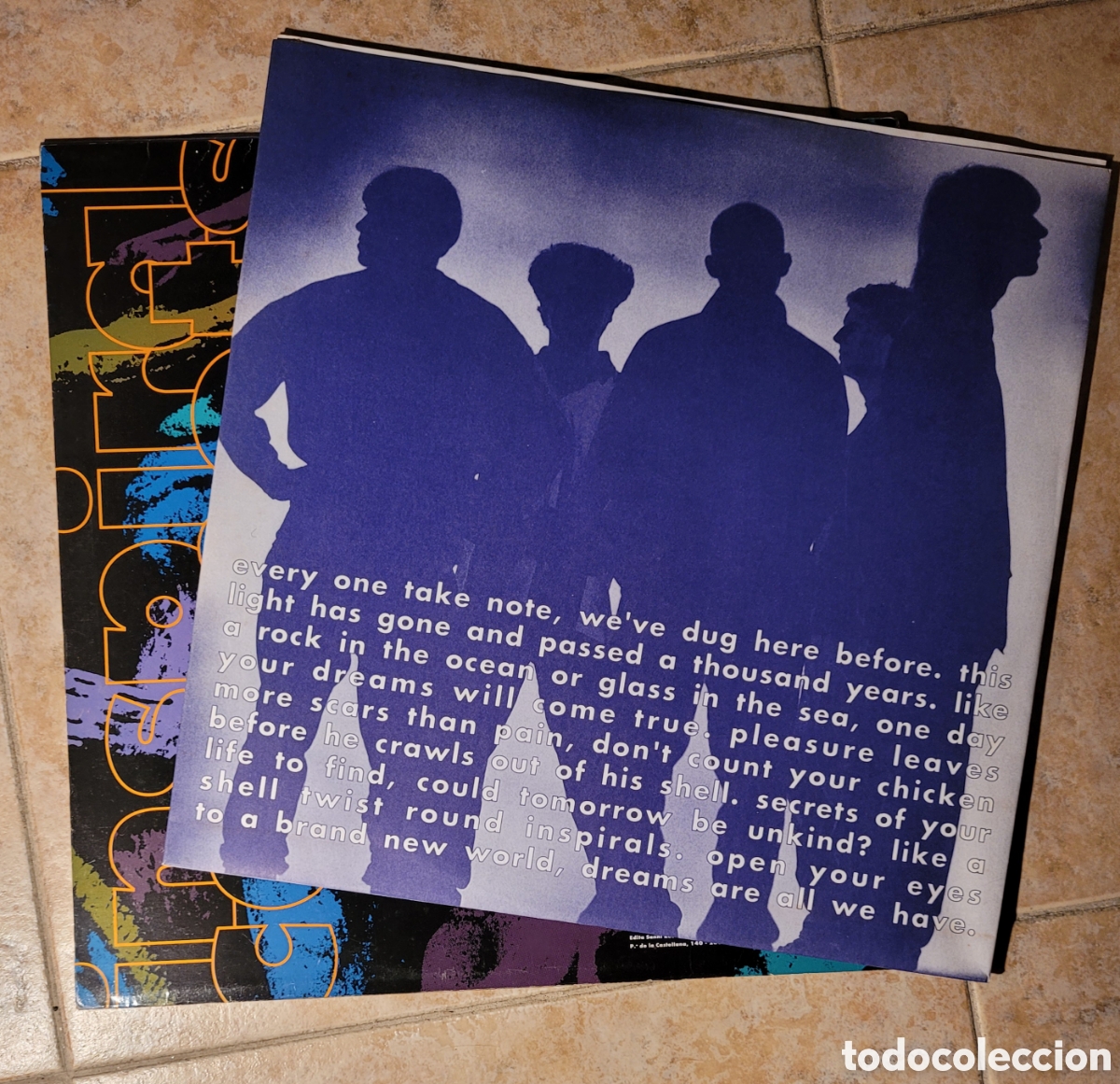 Discos de vinilo: Inspiral Carpets The best inside lp. - Foto 3