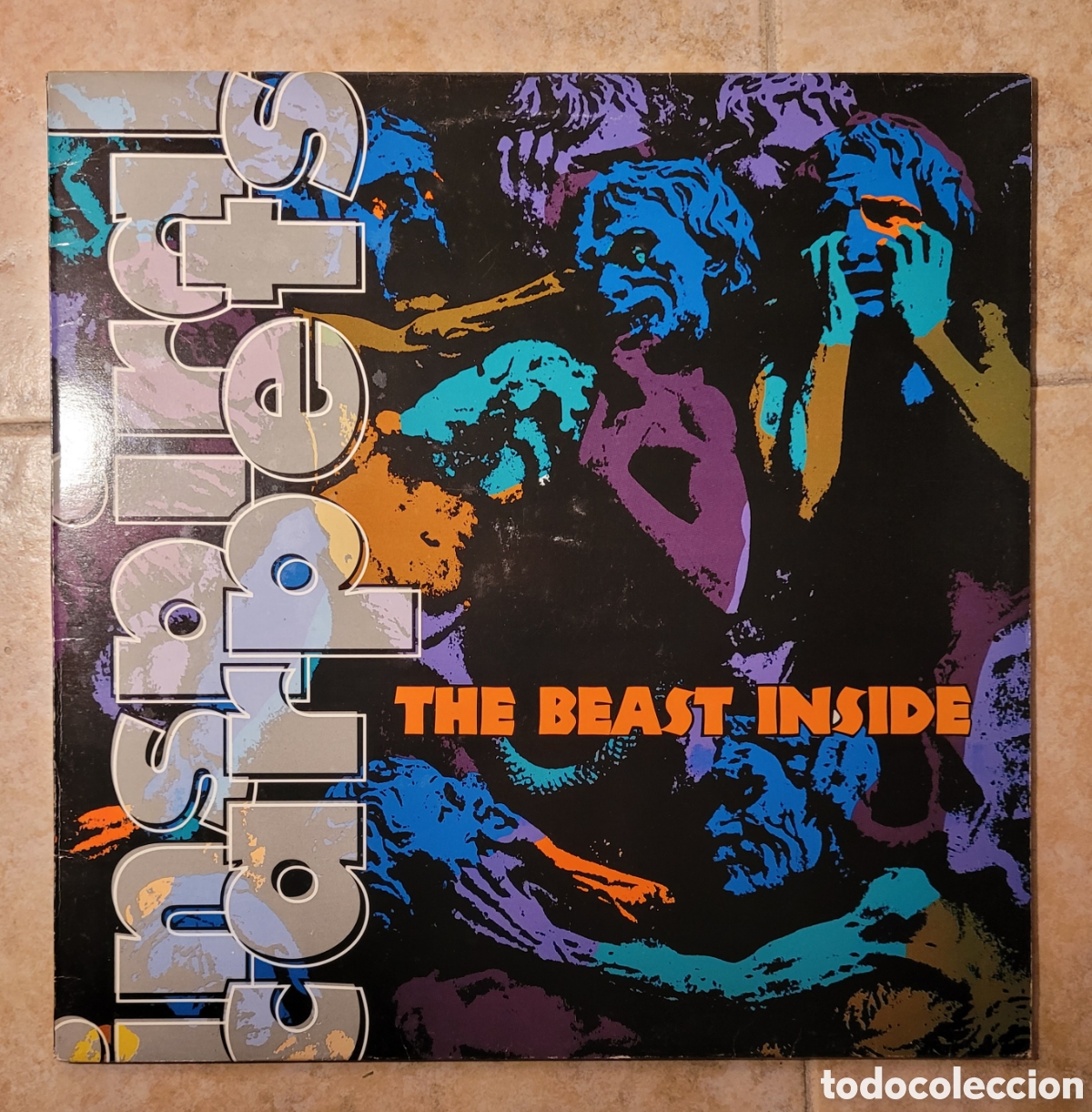 Discos de vinilo: Inspiral Carpets The best inside lp. - Foto 1