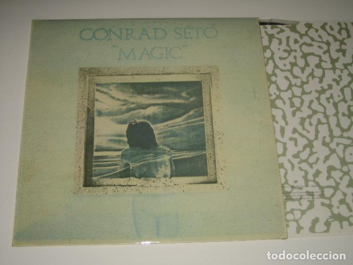 Discos de vinilo: CONRAD SETO - ED. ESPA&Ntilde;OLA - 1983 - Foto 1