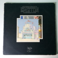 Discos de vinilo: LED ZEPPELIN ‎– THE SOUNDTRACK FROM THE FILM THE SONG REMAINS THE SAME , 2 VINYLS USA 1976