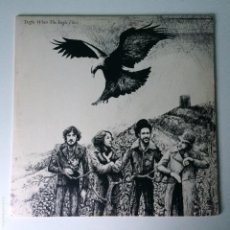 Discos de vinilo: TRAFFIC ‎– WHEN THE EAGLE FLIES , USA 1974 ASYLUM RECORDS