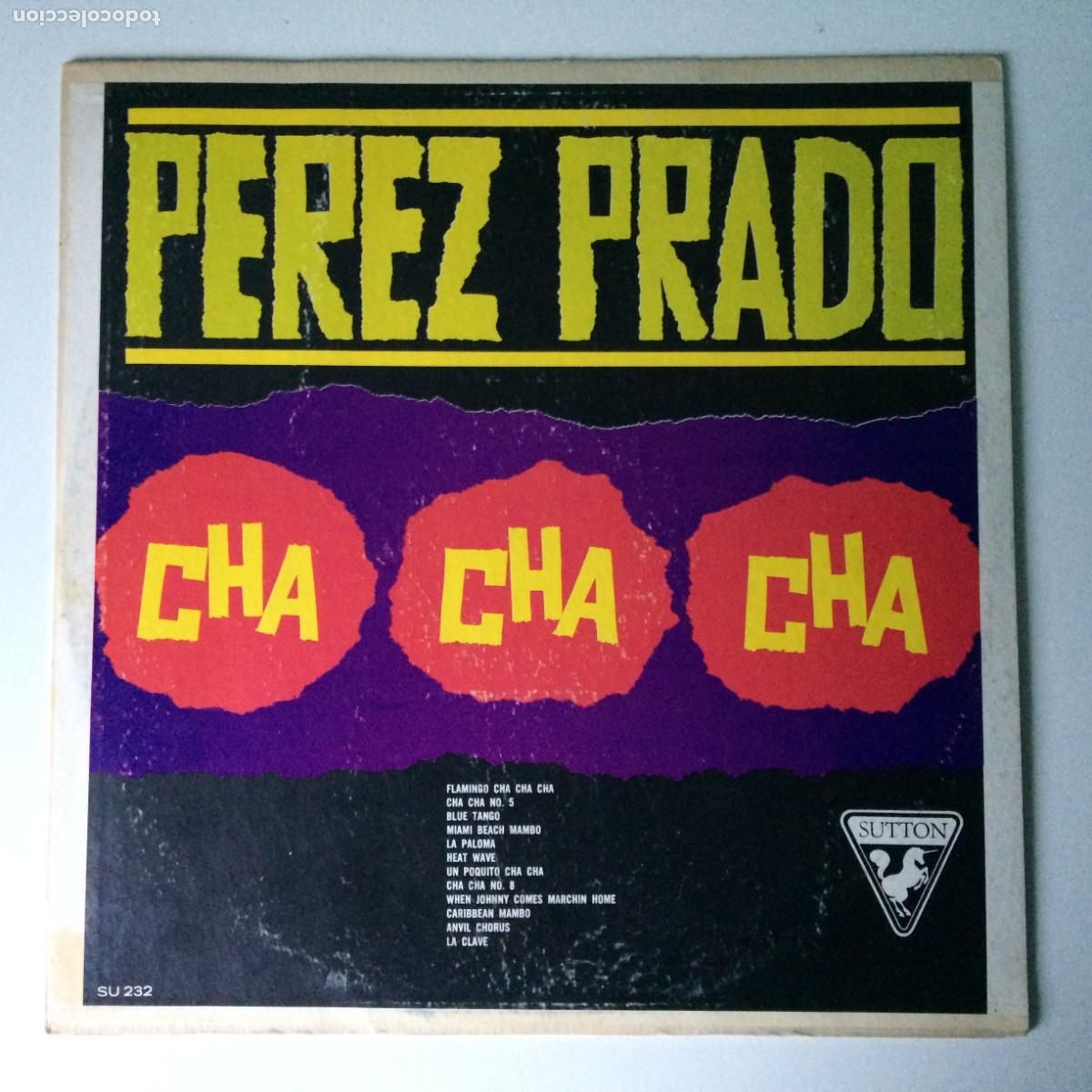 Discos de vinilo: Perez Prado &lrm;&ndash; Cha Cha Cha , USA Sutton - Foto 1