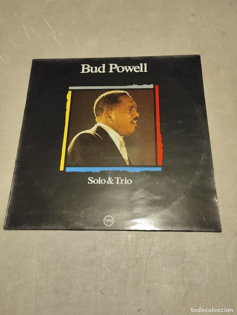 Discos de vinilo: Bud Powell LP Solo & Trio - Foto 1