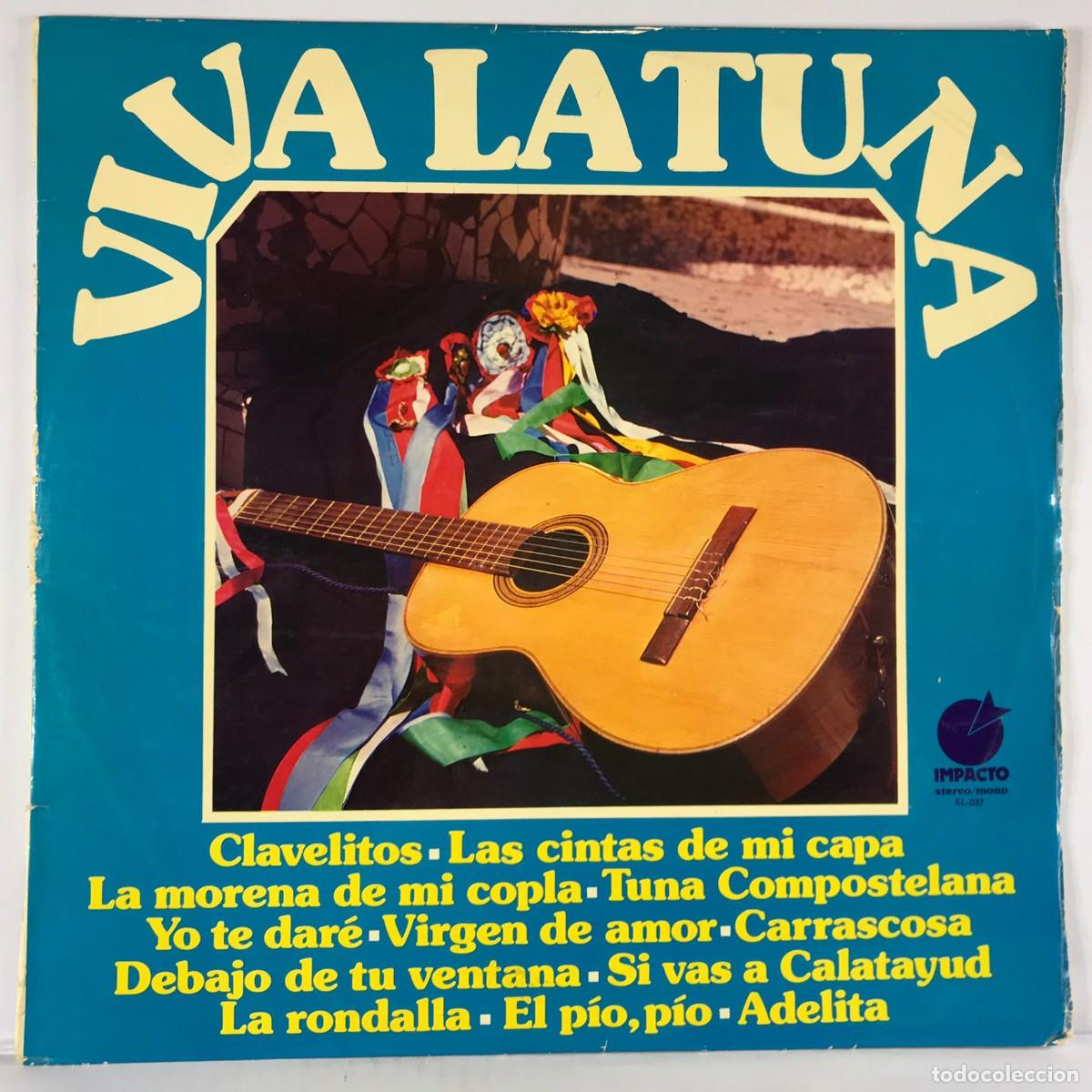 Discos de vinilo: Various ● Viva La Tuna ● Vinyl, LP, Compilation - Foto 1