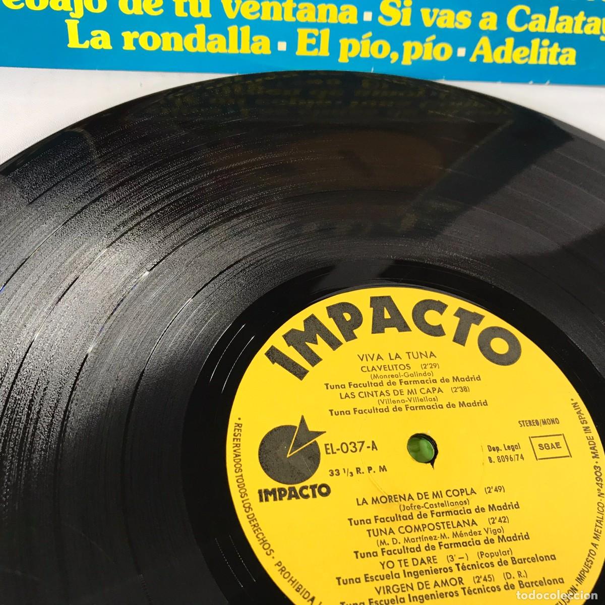 Discos de vinilo: Various ● Viva La Tuna ● Vinyl, LP, Compilation - Foto 8