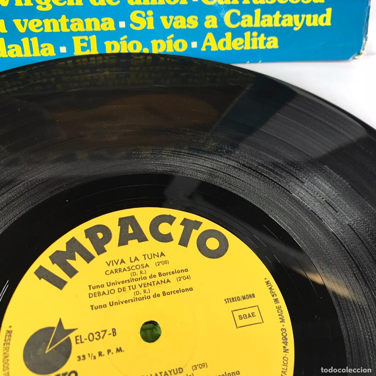 Discos de vinilo: Various ● Viva La Tuna ● Vinyl, LP, Compilation - Foto 15
