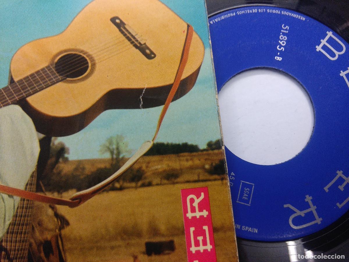 Discos de vinilo: NINO SANCHEZ/MIS TRES HERMANAS/SINGLE. - Foto 2