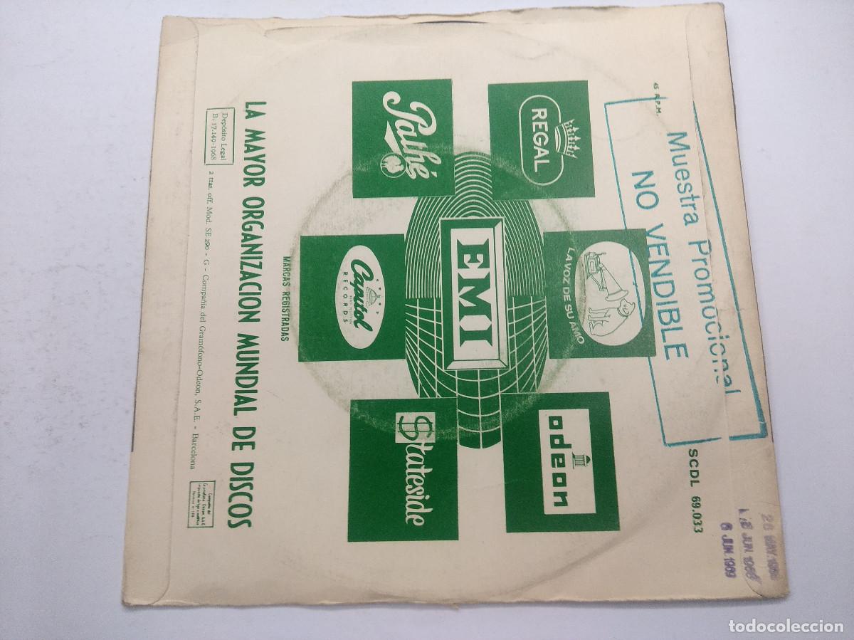 Discos de vinilo: CHACHO Y SUS RUMBAS/LA LA LA/SINGLE PROMOCIONAL. - Foto 3