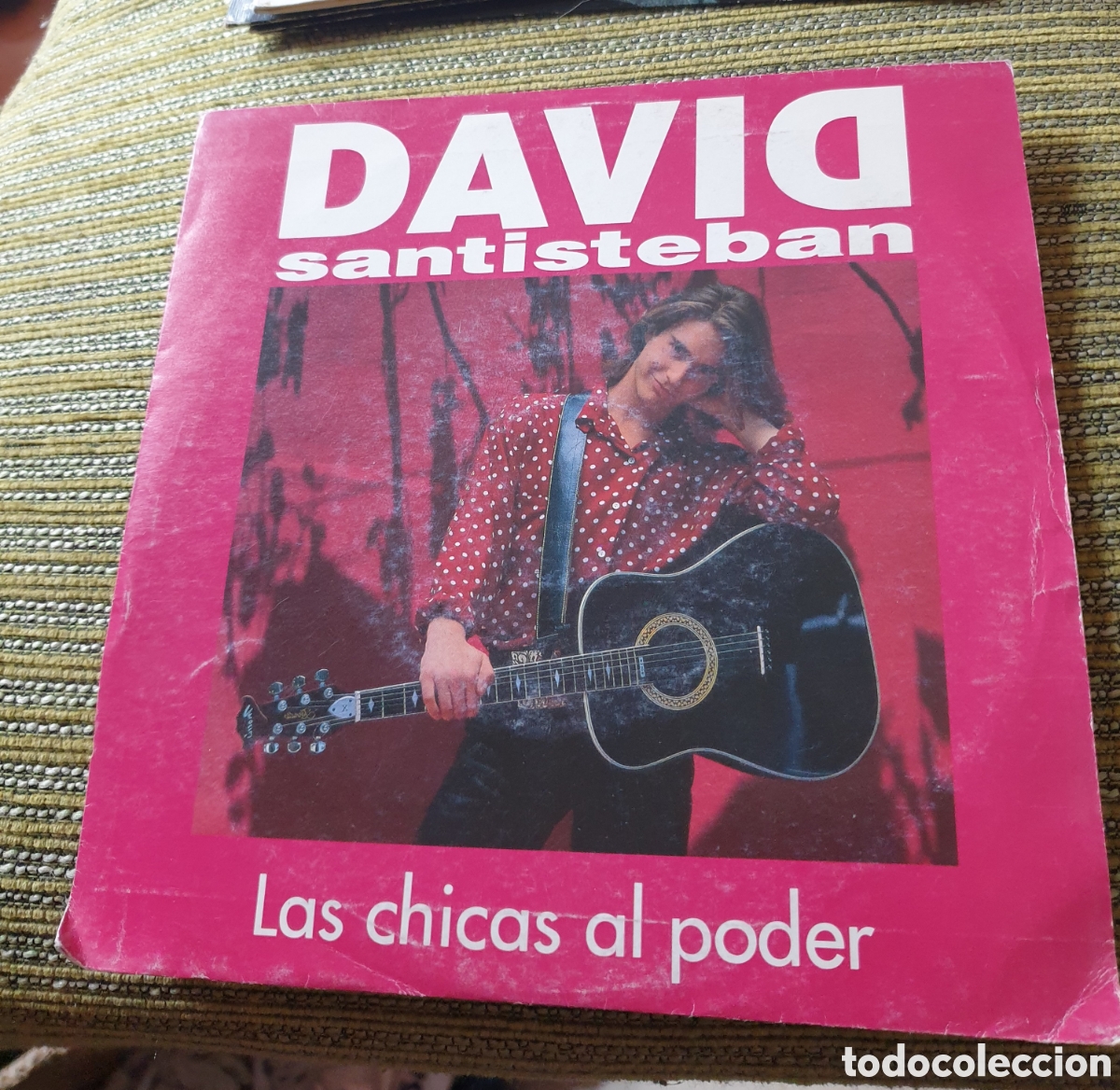 Discos de vinilo: David Santisteban - las chicas al poder - Foto 1