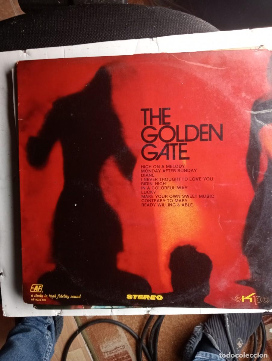 Discos de vinilo: golden gate year one 1971 lp - Foto 1