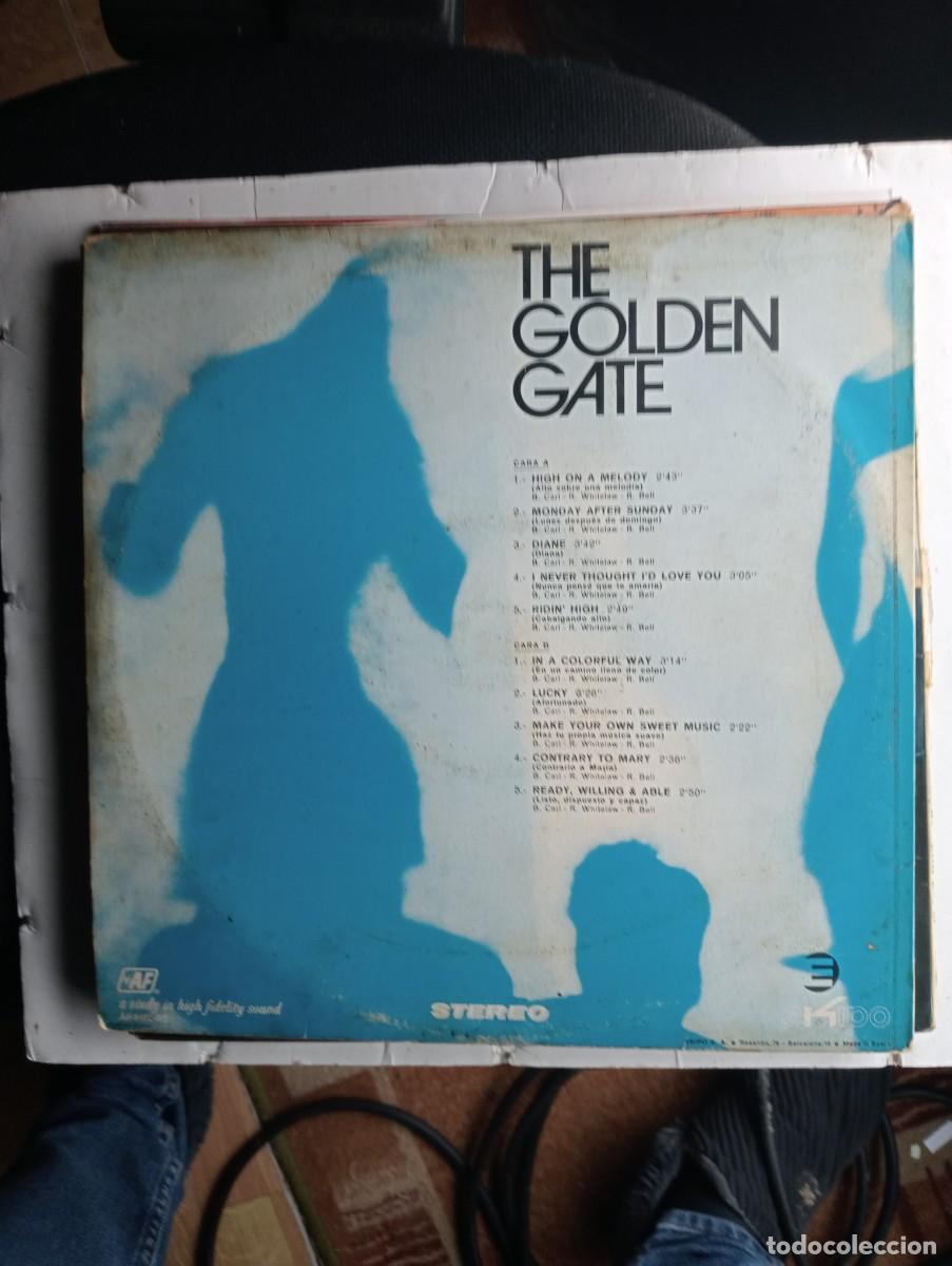 Discos de vinilo: golden gate year one 1971 lp - Foto 2