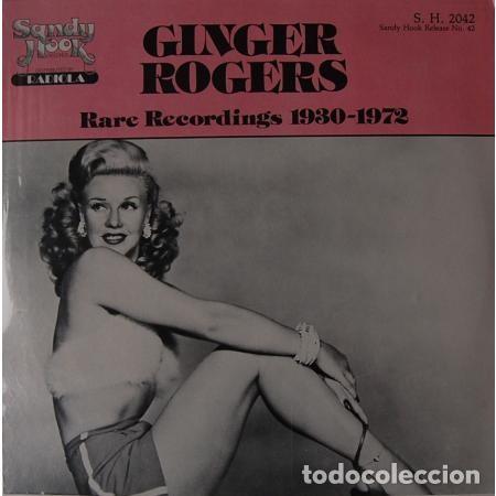 Discos de vinilo: Ginger Rogers &ndash; Rare Recordings 1930-1972 - Foto 1