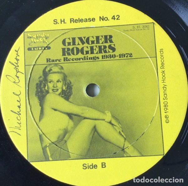 Discos de vinilo: Ginger Rogers &ndash; Rare Recordings 1930-1972 - Foto 4