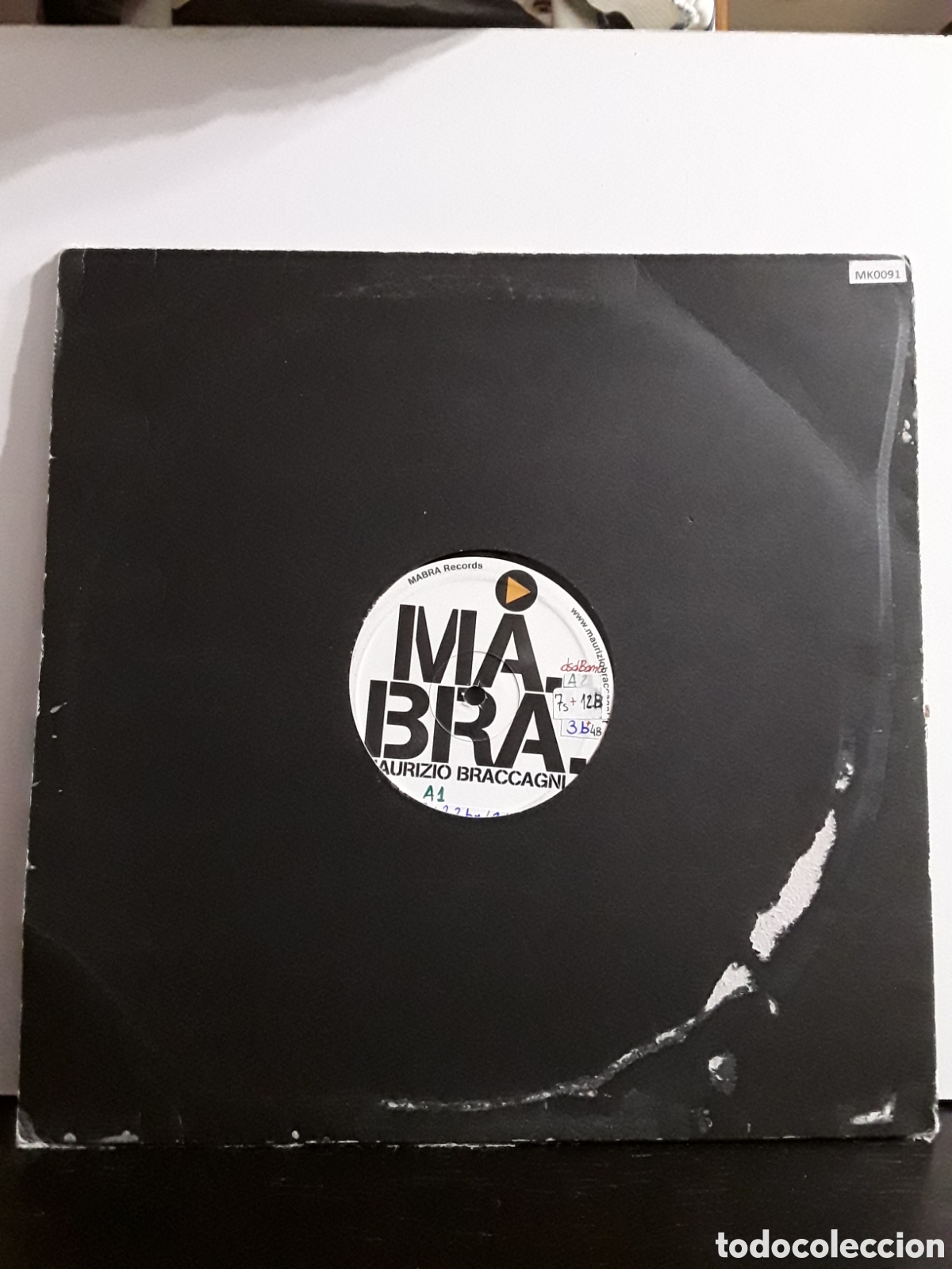 Discos de vinilo: Ma.Bra. &lrm;&ndash; Ep. Vol.1 - Foto 1