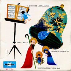 Discos de vinilo: CORO INFANTIL ”LA TREPA” ‎- LA ETERNA NAVIDAD (VOL. 2) - EP SPAIN 1967 - MARFER ‎M. 714