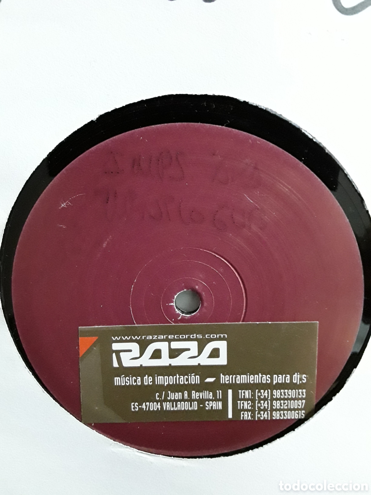 Discos de vinilo: IMPS - Almost Live But Definitly Plugged - Foto 1