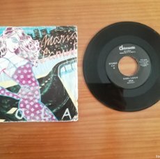 Discos de vinilo: SINGLE DE VINILO DE MARIA LANUIT- SOLA Y CINE DE BARRIO- AÑO 1982- SIN COMPROBAR